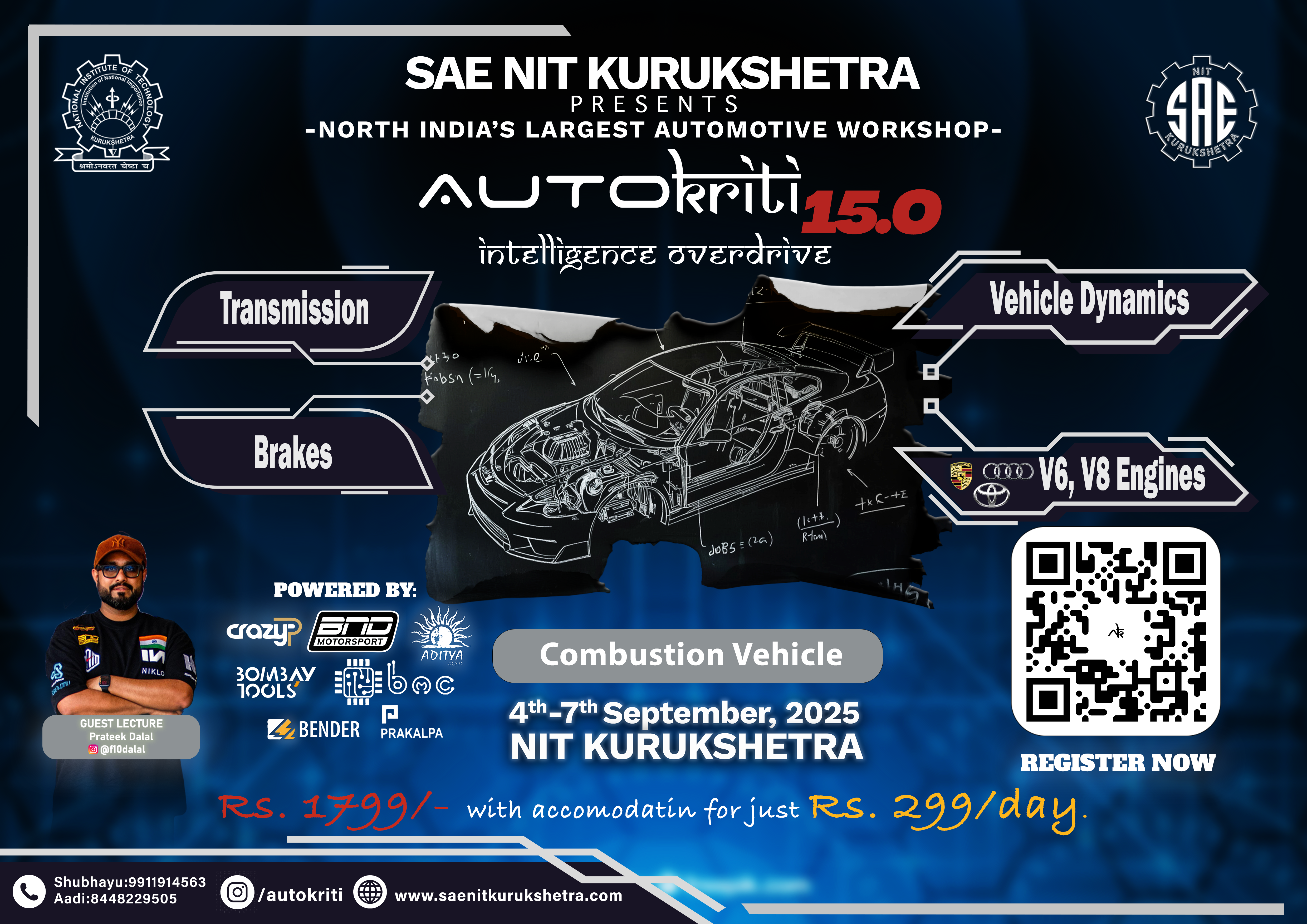 Autokriti 15.0 CV Poster