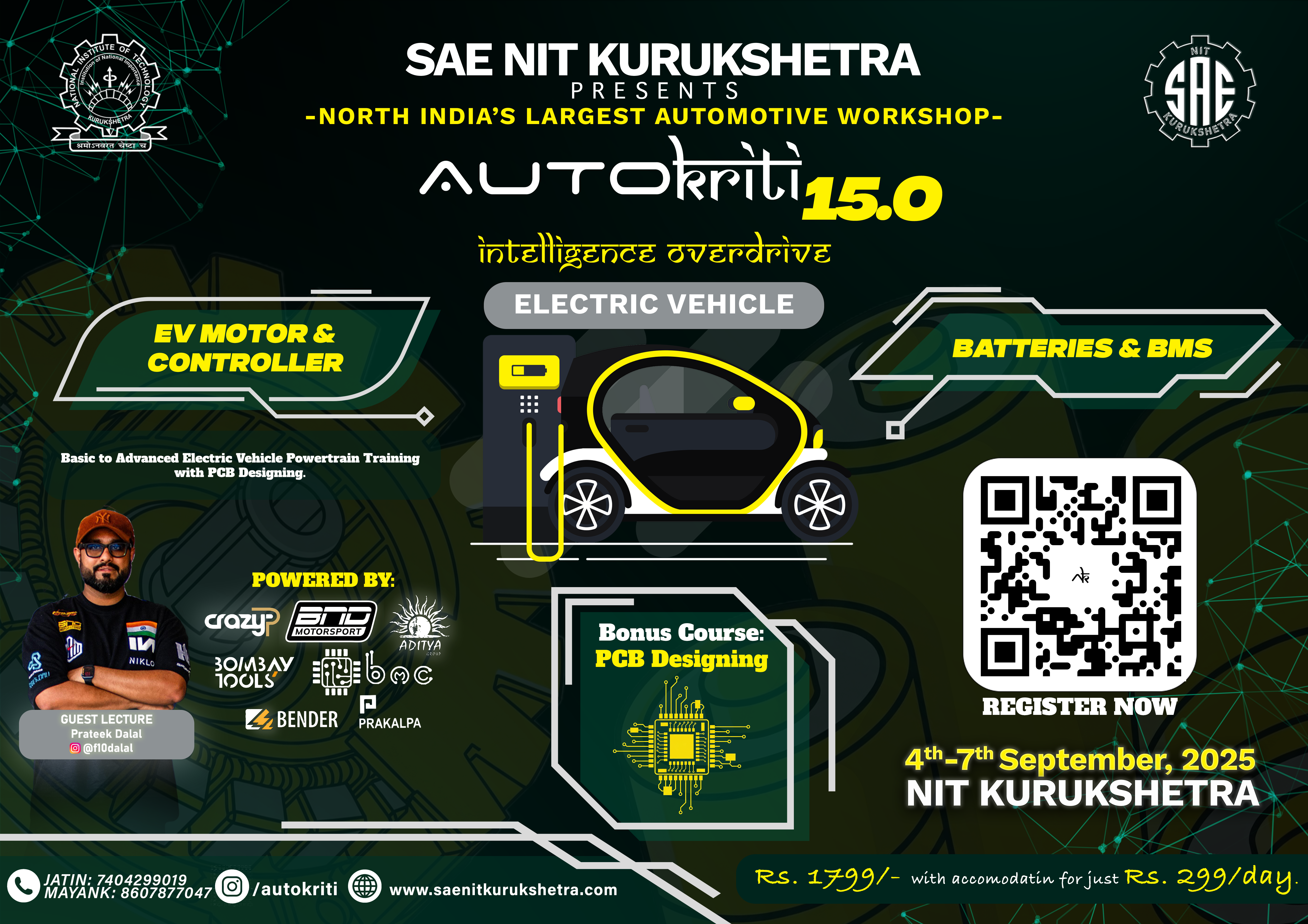 Autokriti 15.0 EV Poster
