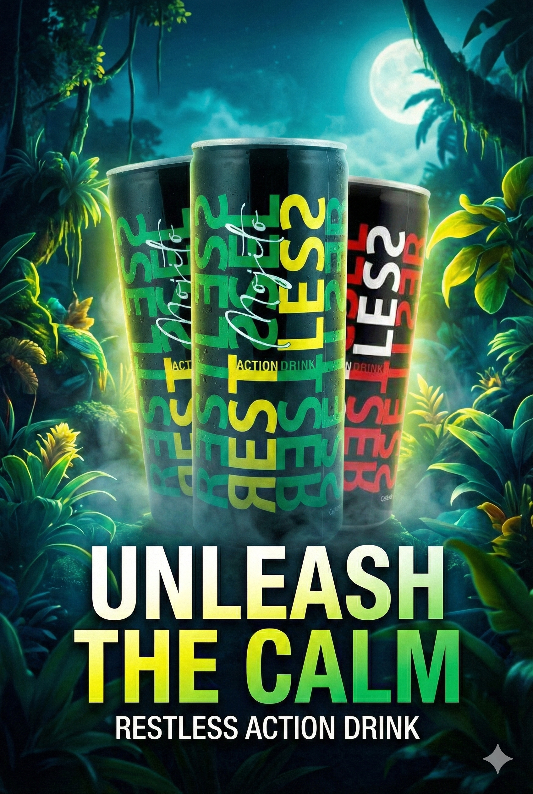 Restless Action Drink