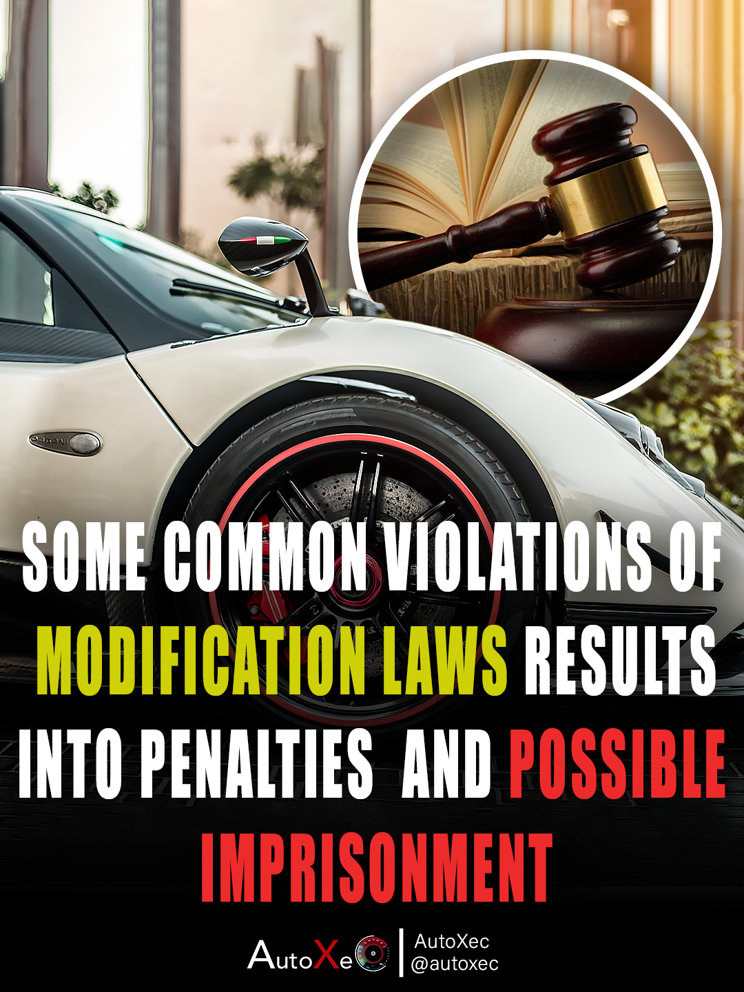AutoXec Modification Laws