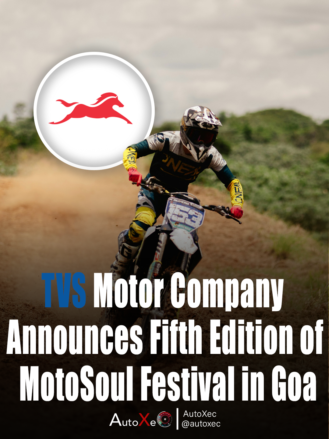 TVS MotoSoul Post
