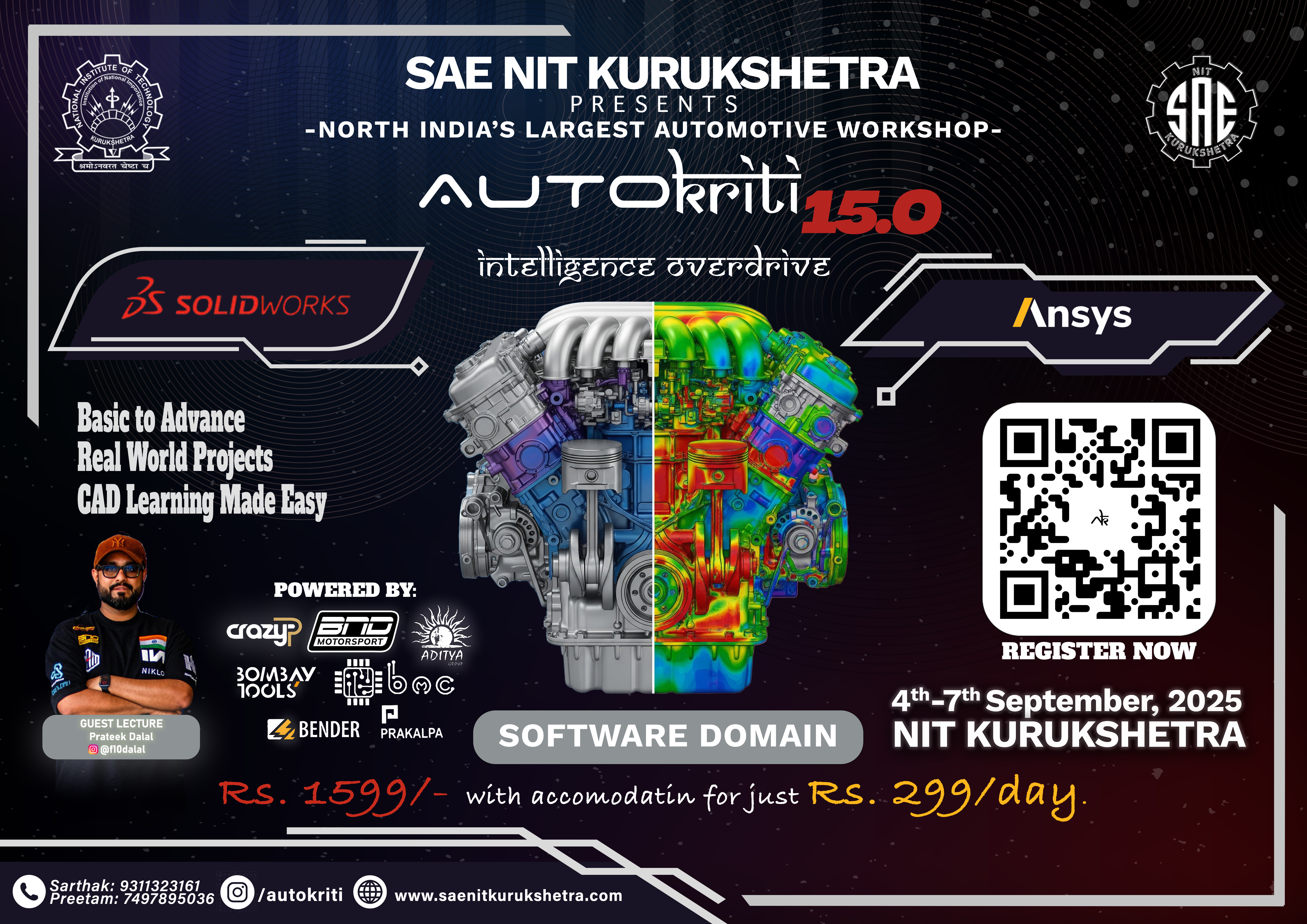 Autokriti Software Domain