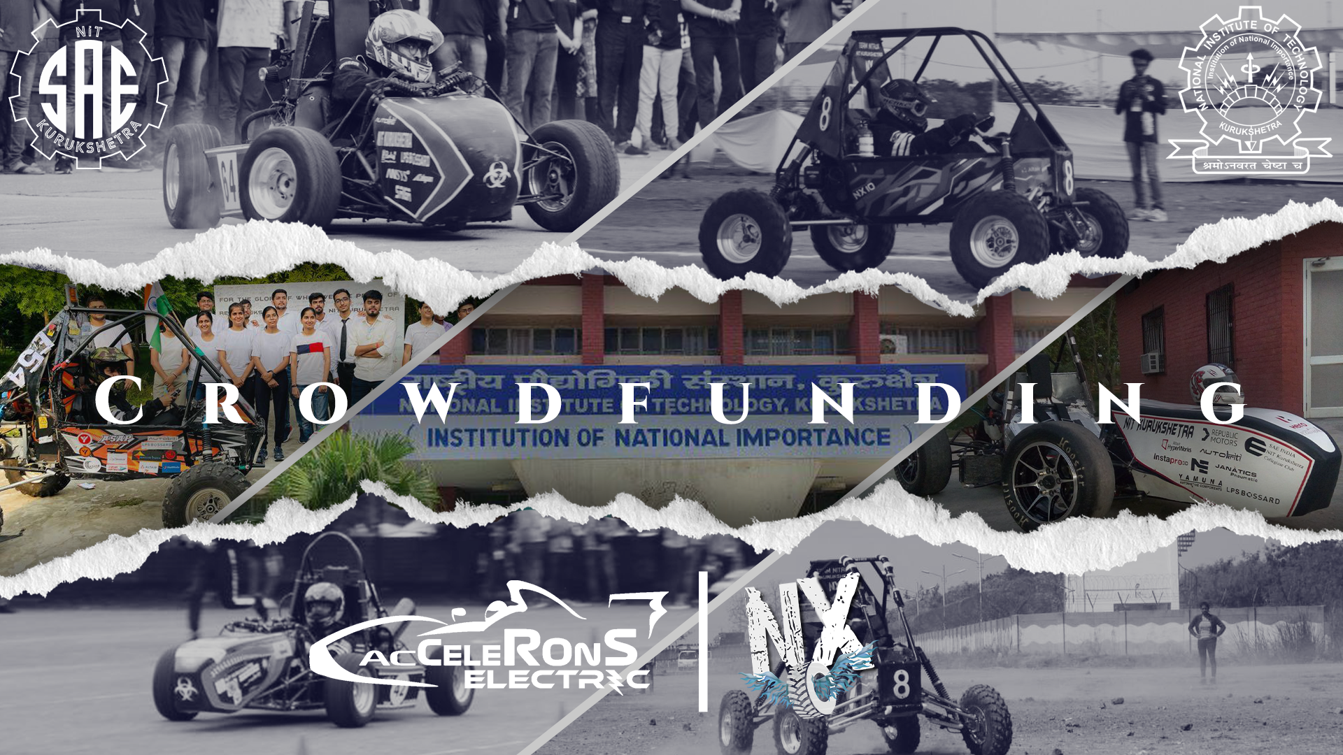 Crowdfunding YouTube Banner